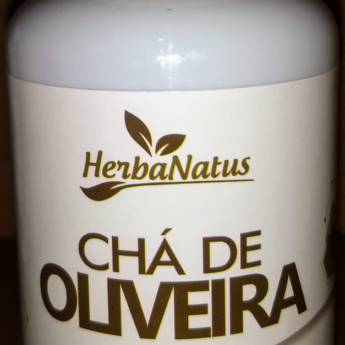 Comprar o produto de CHA DE OLIVEIRA 100 CAP em Suplementos Alimentares em Aracaju, SE por Solutudo
