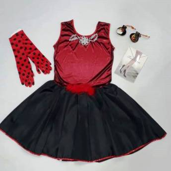 Comprar o produto de 2414 - Espanhola lamê adulto (tamanho 44) em Fantasia Adulto Feminina em Tietê, SP por Solutudo