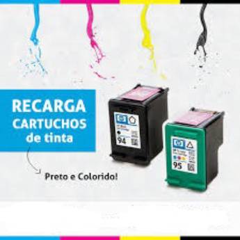 Comprar o produto de Recarga de cartucho HP em Equipamentos e Acessórios de Informática - Eletrônicos em Jundiaí, SP por Solutudo