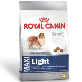Comprar o produto de MAXI LIGHT ROYAL CANIN em Outros em Barra Bonita, SP por Solutudo