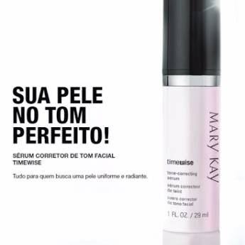 Comprar o produto de Serum Corretor de Tom Facial Time Wise em Beleza e Cuidado Pessoal em Bauru, SP por Solutudo