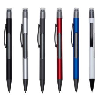 Comprar o produto de 14254 Caneta Metal Led - Múltiplo 50 peças em Canetas de Metal em São José do Rio Preto, SP por Solutudo