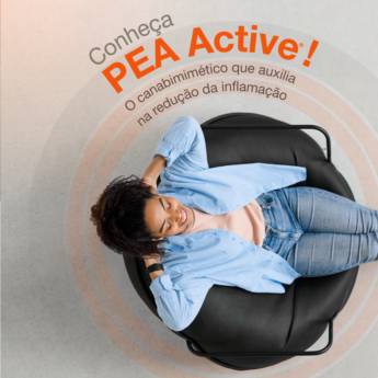 Comprar o produto de Pea Active 300mg 30 cápsulas em Dor / Inflamação pela empresa Farmalu - Farmácia de Manipulação em Atibaia, SP por Solutudo