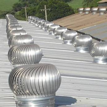 Comprar o produto de INSTALAÇÃO DE EXAUSTORES EÓLICOS em Outros Serviços em Americana, SP por Solutudo