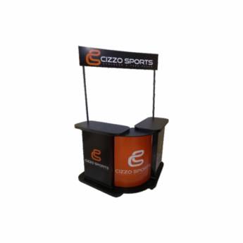 Comprar o produto de Balcão Promocional ILHA MIX em Balcões Personalizados em São José do Rio Preto, SP por Solutudo