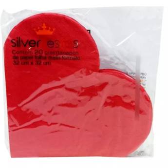 Comprar o produto de Guardanapo formato de coração  em Embalagens em Mineiros, GO por Solutudo