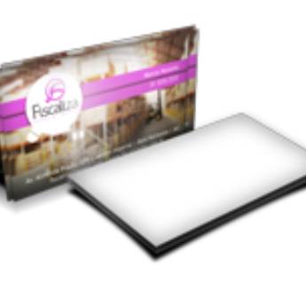 Comprar o produto de CARTÕES DE VISITA - COUCHE BRILHO - 250g - VERNIZ UV TOTAL F - 4X0 em A Classificar em Aracaju, SE por Solutudo