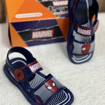 Comprar o produto de Sandália Grendene Marvel infantil masculina em Calçados Infantis em Uberlândia, MG por Solutudo
