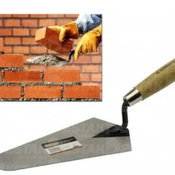 Comprar o produto de Colher de Pedreiro 10" Starfer (250mm) Cabo Furado em Materiais para Construção em Boituva, SP por Solutudo