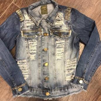 Comprar o produto de Jaqueta EMPÓRIO JEANS em Jaquetas em Bauru, SP por Solutudo