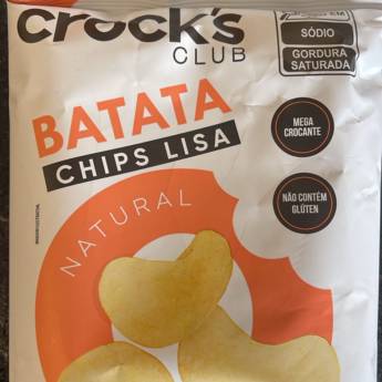 Comprar o produto de Batata chips lisa natural em Mercearias em Mineiros, GO por Solutudo