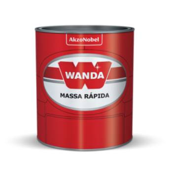 Comprar o produto de Massa Rápida Wanda em Tinta para pintura automotiva pela empresa Central Tintas em Foz do Iguaçu, PR por Solutudo