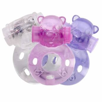 Comprar o produto de Anel Peniano com Vibro Rosa. em Anéis em Joinville, SC por Solutudo