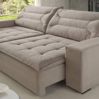 Comprar o produto de Sofá sob encomenda em Casa, Móveis e Decoração em Mineiros, GO por Solutudo