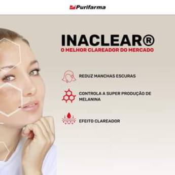 Comprar o produto de Inaclear 1% creme 30g em Clareadores pela empresa Farmalu - Farmácia de Manipulação em Atibaia, SP por Solutudo