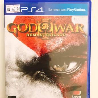 Comprar o produto de God Of War - Jogo para PS4 em Playstation em Mineiros, GO por Solutudo