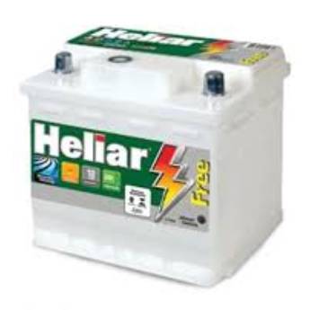 Comprar o produto de Bateria Heliar 52ah em Baterias Automotivas pela empresa Baterauto Baterias em Mineiros, GO por Solutudo