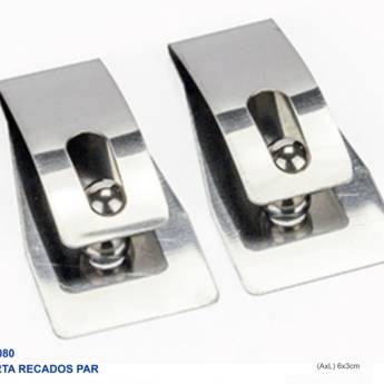 Comprar o produto de Porta Recados em Inox em Produtos em Inox em São José do Rio Preto, SP por Solutudo