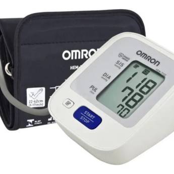 Comprar o produto de Aparelho Monitor Pressão de Braço Omron HEM-7122 em Medidores de Pressão em Jundiaí, SP por Solutudo