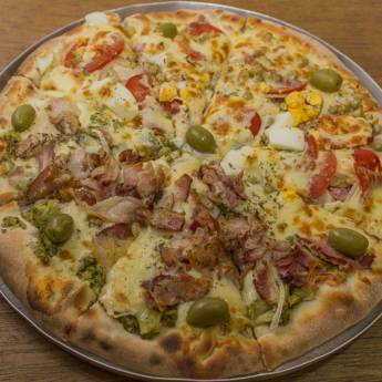 Comprar o produto de Hoje é dia de Pizza! Obaaa. em Alimentos e Bebidas em Boituva, SP por Solutudo