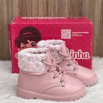 Comprar o produto de Bota infantil Molekinha em A Classificar em Uberlândia, MG por Solutudo