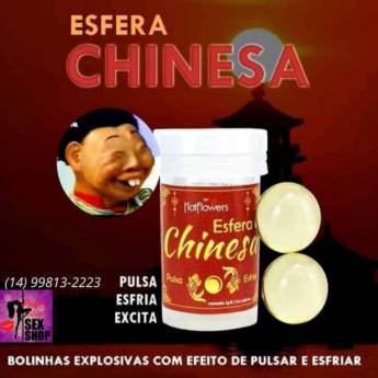 Comprar o produto de Esfera Chinesa  em Sex Shop em Marília, SP por Solutudo