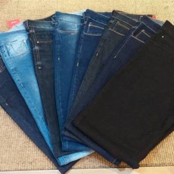 Comprar o produto de Calças Jeans  em Calças em Bauru, SP por Solutudo