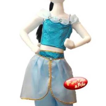 Comprar o produto de 2883 - Princesa das Arábias infantil (4 a 10) em Fantasia Infantil Feminina em Tietê, SP por Solutudo
