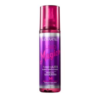 Comprar o produto de Lowell Keeping Liss Liso Mágico - Spray Termoativo 200ml em Cabelo em Jundiaí, SP por Solutudo