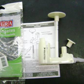 Comprar o produto de Componentes para Caixa Acoplada Astra  em Materiais para Construção em Boituva, SP por Solutudo