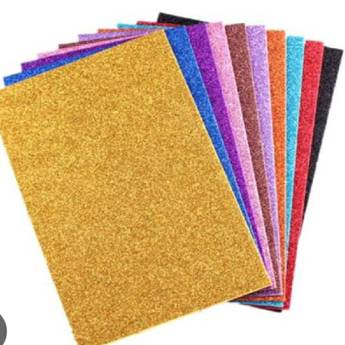 Comprar o produto de Placas de E.V.A com glitter  em A Classificar em Mineiros, GO por Solutudo