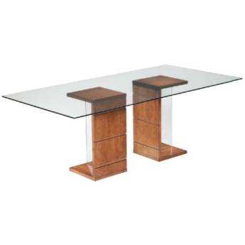 Comprar o produto de MESA NOVARA COM VIDRO INC em Mesas de Centro em Bauru, SP por Solutudo