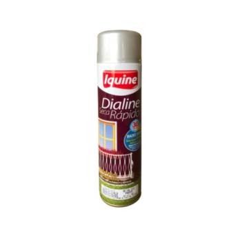 Comprar o produto de Tinta Spray Dialine Seca Rápido Verniz Incolor 400ml Iquine em Linha Moveleira em Americana, SP por Solutudo