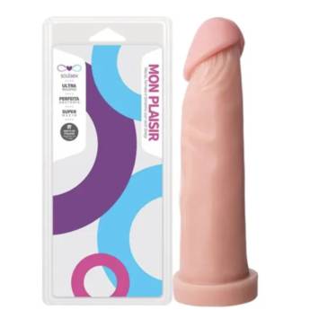 Comprar o produto de PÊNIS GRANDE MACIÇO 21,5X5CM PELE SSEX em Bonecas Sexuais pela empresa Sexshop Ivone Vito em Bauru, SP por Solutudo