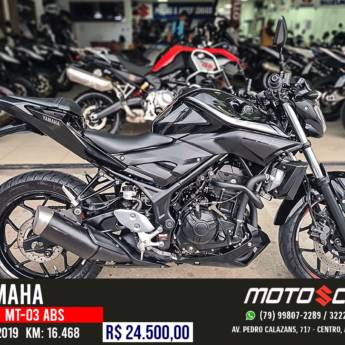Comprar o produto de YAMAHA MT-03 ABS - 2019 em Yamaha em Aracaju, SE por Solutudo