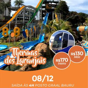 Comprar o produto de THERMAS LARANJAIS  em Viagens e Turismo em Bauru, SP por Solutudo