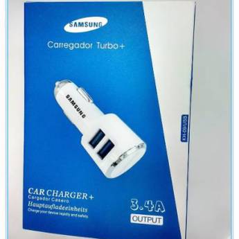 Comprar o produto de Fonte veicular Samsung turbo para celular  em Outros em Boituva, SP por Solutudo