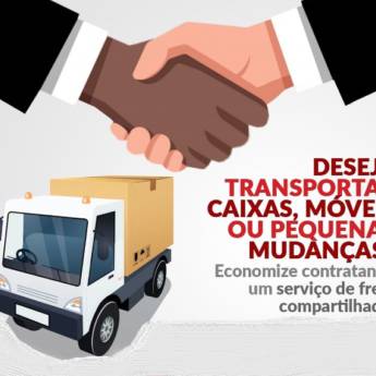Comprar o produto de frete compartilhado  em Frete, Carreto, Transporte em Joinville, SC por Solutudo