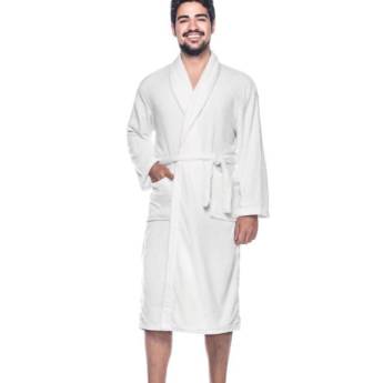 Comprar o produto de Roupão Adulto Quimono Felpudo em Roupões de Banho em Osasco, SP por Solutudo