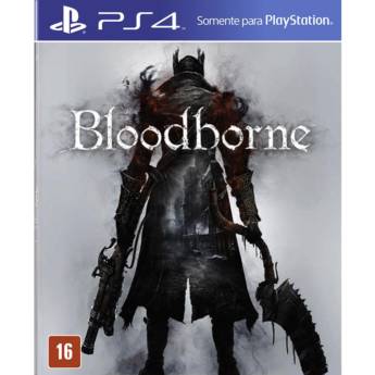 Comprar o produto de Bloodborne - PS4 (Usado) em Jogos Usados em Tietê, SP por Solutudo