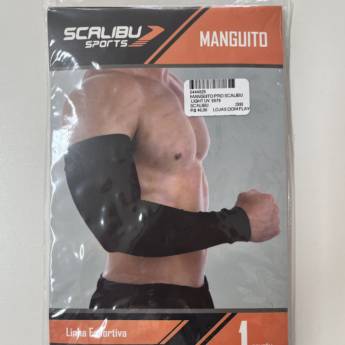 Comprar o produto de Manguito Scalibu com proteção UV em Esportes e Fitness pela empresa Lojas Dom Flavittos em Uberlândia, MG por Solutudo