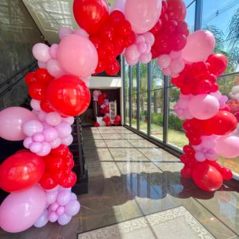 Comprar o produto de Arco de balões para festa  em Festas e Eventos em Foz do Iguaçu, PR por Solutudo