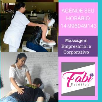 Comprar o produto de Quick Massagem ,   Empresarial em Clínicas de Estética e Beleza em Bauru, SP por Solutudo