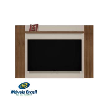 Comprar o produto de Painel Linea Brasil Aurora em Estante para TV em Foz do Iguaçu, PR por Solutudo
