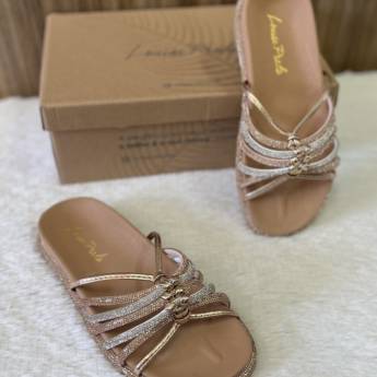 Comprar o produto de Papete Louise Prado feminina adulta  em Calçados, Roupas e Bolsas em Uberlândia, MG por Solutudo