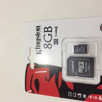 Comprar o produto de Cartão de Memória 8 GB  em 8 GB em Ourinhos, SP por Solutudo