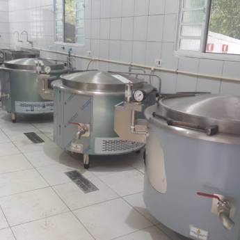 Comprar o produto de Instalação Cozinha Industrial em Outros em Botucatu, SP por Solutudo