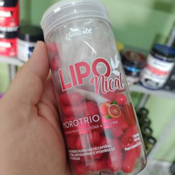 Comprar o produto de Termogênico LIPO NICAL  em Suplementos Alimentares em Jundiaí, SP por Solutudo