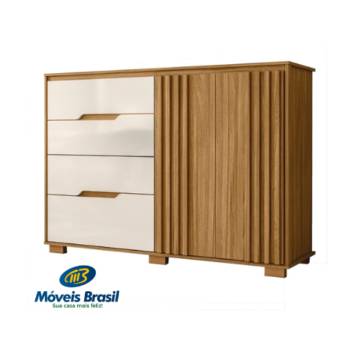 Comprar o produto de Cômoda Moval Texas em Cômoda em Foz do Iguaçu, PR por Solutudo