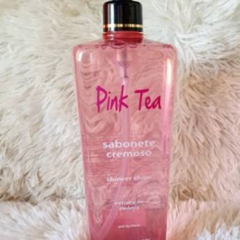 Comprar o produto de SABONETE LÍQUIDO PINK TEA SHOWER SHOW 980 ML em Perfumarias - Cosméticos em Jundiaí, SP por Solutudo